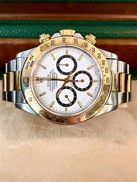 Valutazione Rolex Daytona 16523 6 rovesciato 